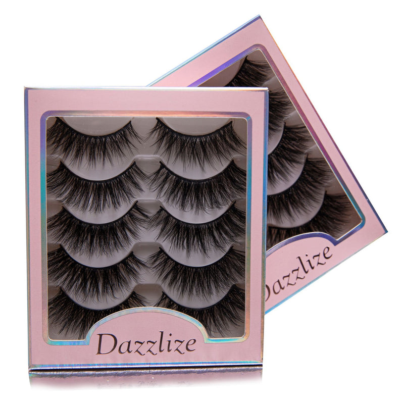 Flutter Lashes Winged