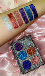 Rosé Galaxy Glitter Palette