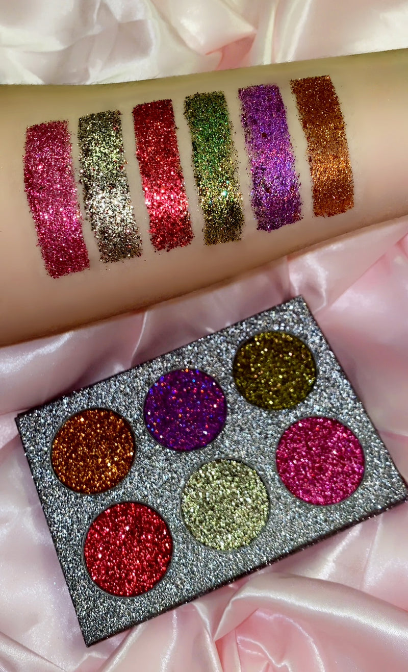 Arabian Jewels Glitter Palette