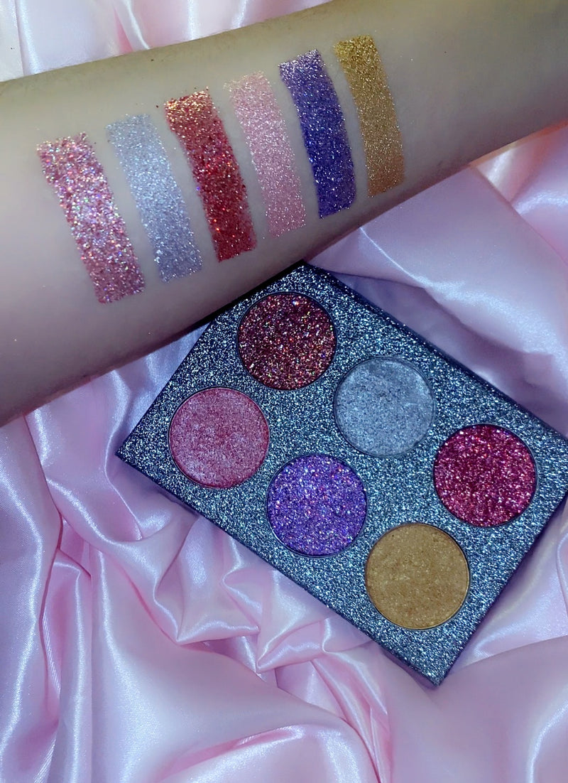 Glitter & Shimmer Duo Palette Fairy