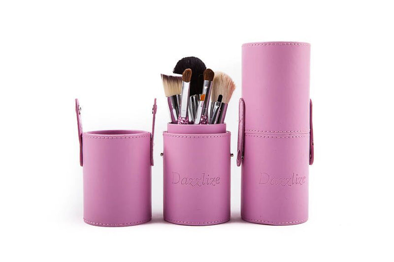 Luxury Essential Brush Set Pink