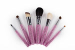 Luxury Essential Brush Set Pink